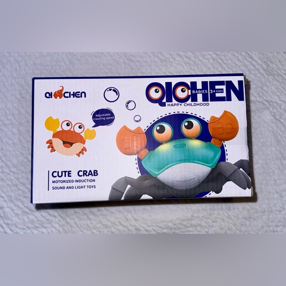 Cute Crab Motorized Toy - Picture 2 of 4
